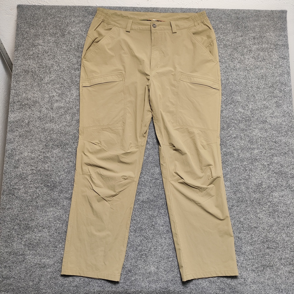 Free Soldier Pants Mens 40x32 Beige Nylon Stretch Hiking Tactical Outdoor